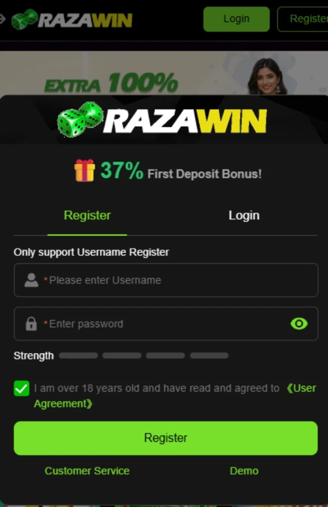 razawin registration